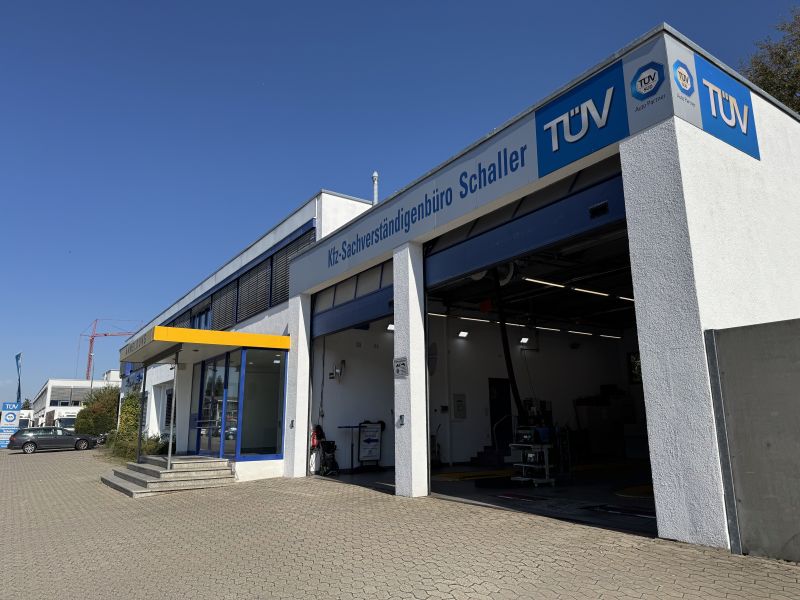 Ingenieurbüro Schaller und TÜV SÜD Prüfstelle in der Daimlerstraße 2 in Gaimersheim